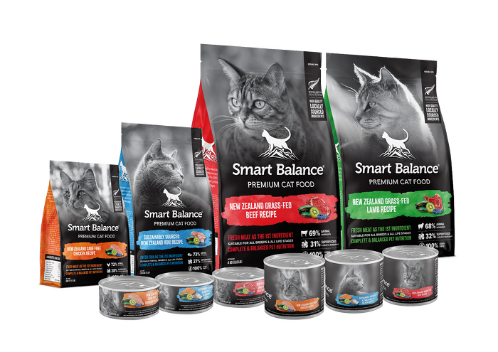 PREMIUM FOOD FOR CATS