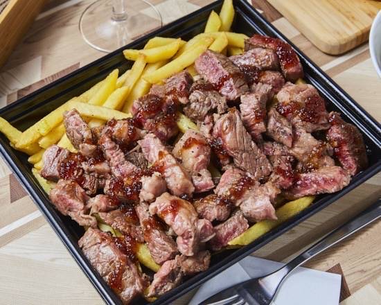 ①1ポンドステーキ_1ポンドステーキ