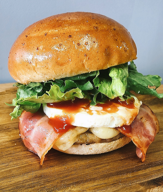 ③富乃屋_佐世保バーガー